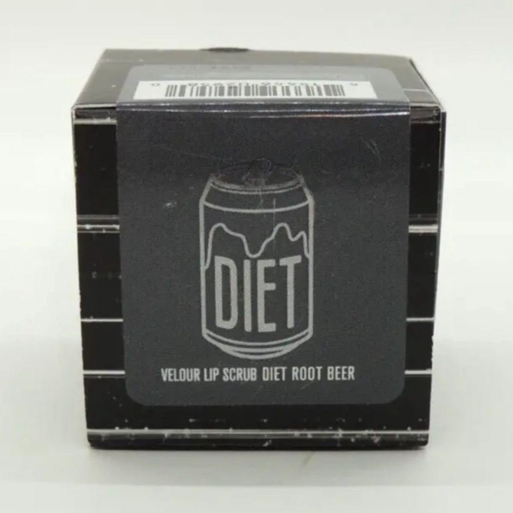 NIB Jeffree Star Velour Lip Scrub - Diet Root Beer - Picture 5 of 7